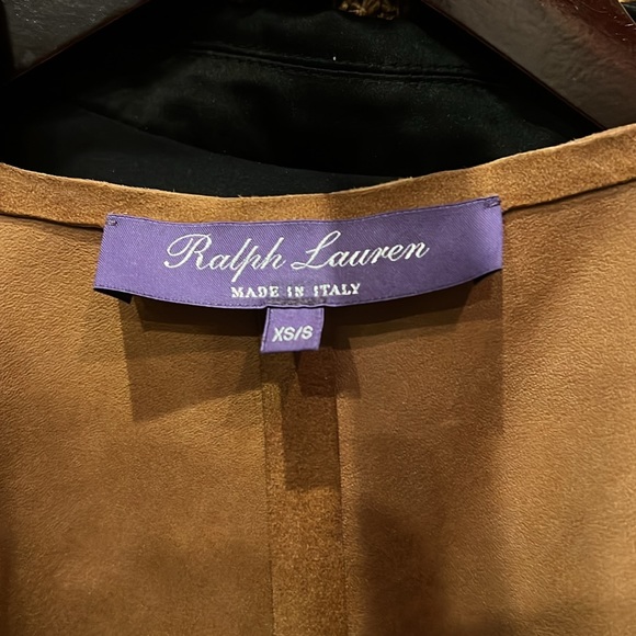 SOLD Gorgeous Ralph Lauren Purple Label Equestrian Print Cape Wrap - Picture 7 of 7